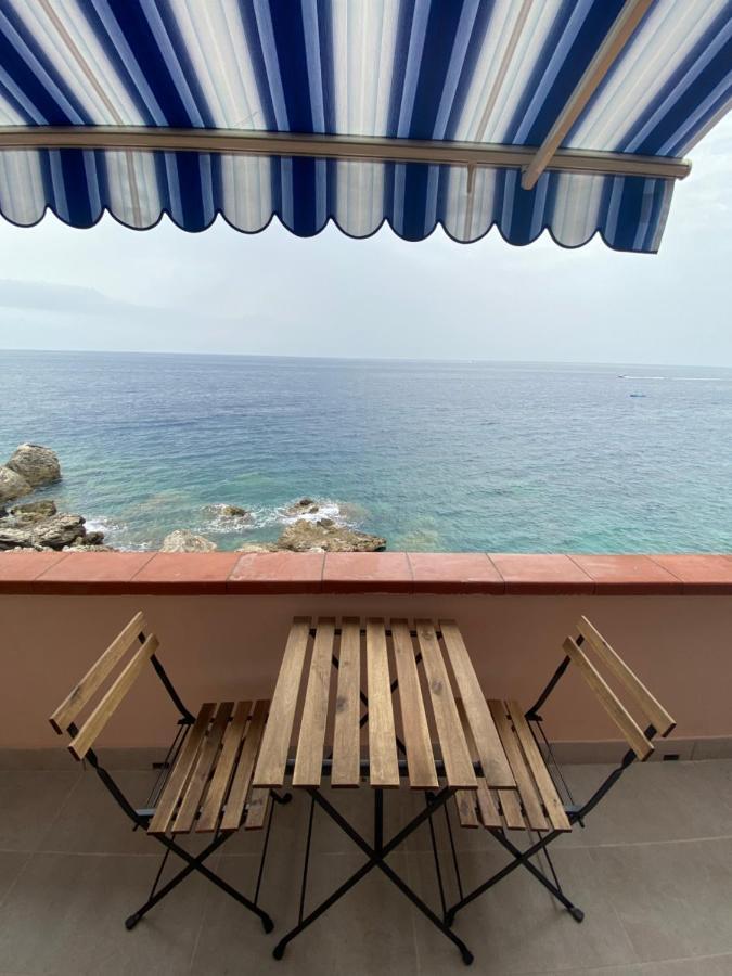 Loft Costa Viola Scilla Villa Esterno foto