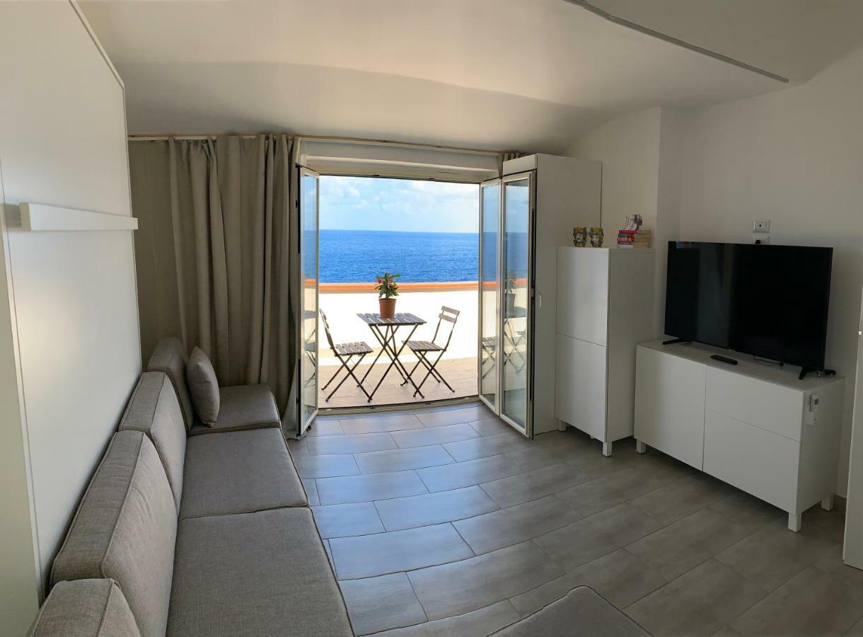 Loft Costa Viola Scilla Villa Esterno foto
